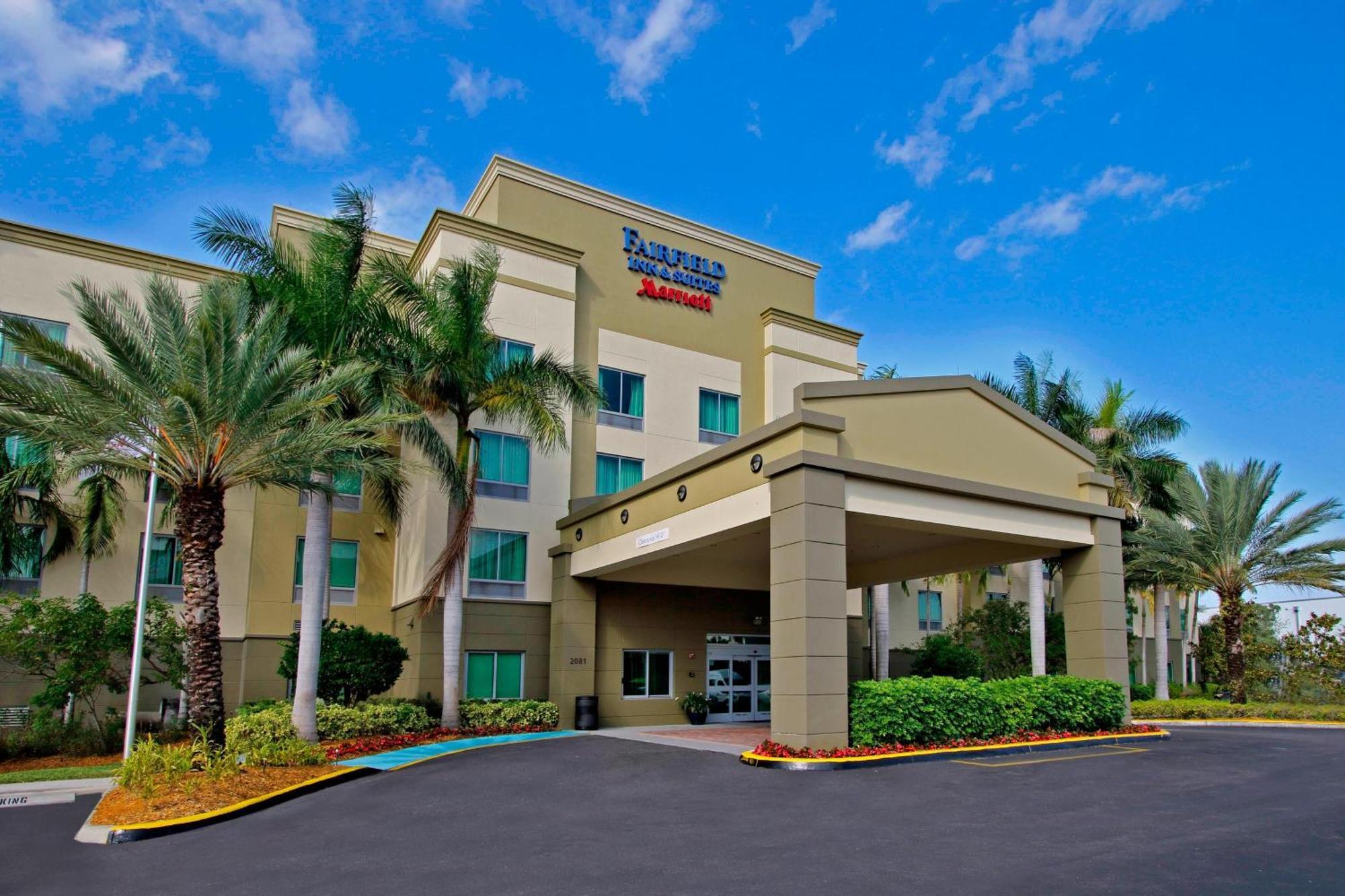 Fairfield Inn & Suites Fort Lauderdale Airport & Cruise Port Dania Beach Εξωτερικό φωτογραφία