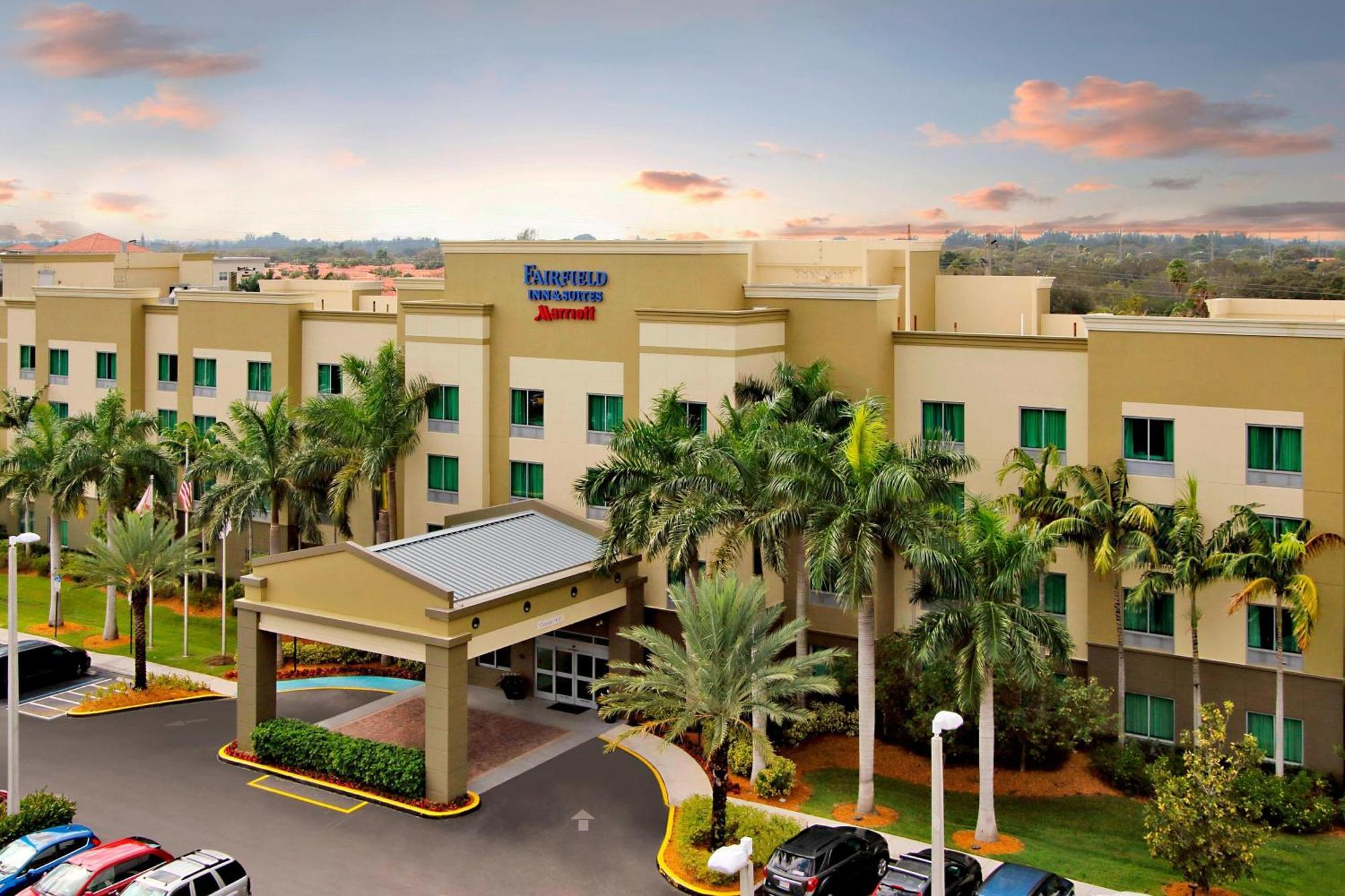 Fairfield Inn & Suites Fort Lauderdale Airport & Cruise Port Dania Beach Εξωτερικό φωτογραφία