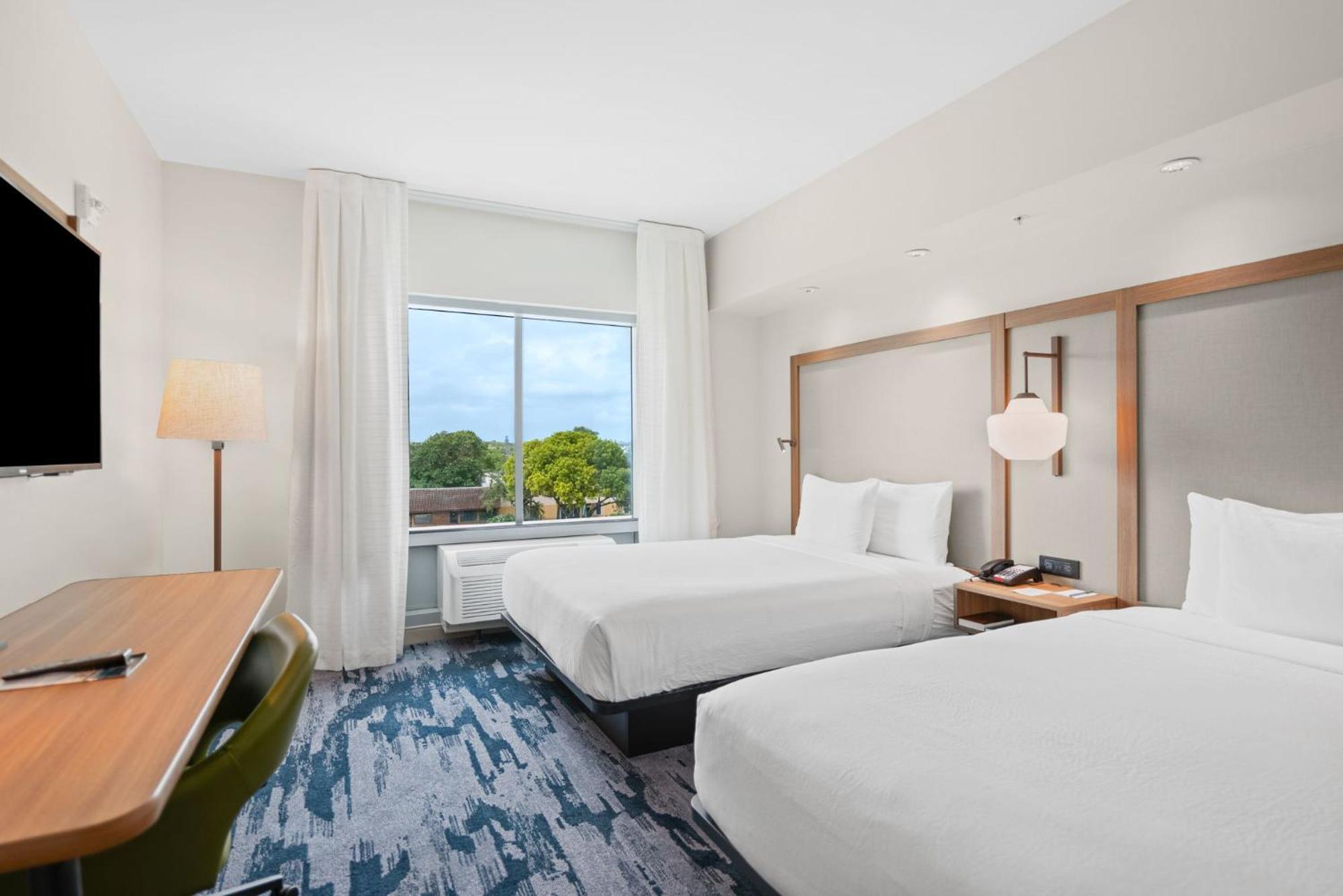 Fairfield Inn & Suites Fort Lauderdale Airport & Cruise Port Dania Beach Εξωτερικό φωτογραφία